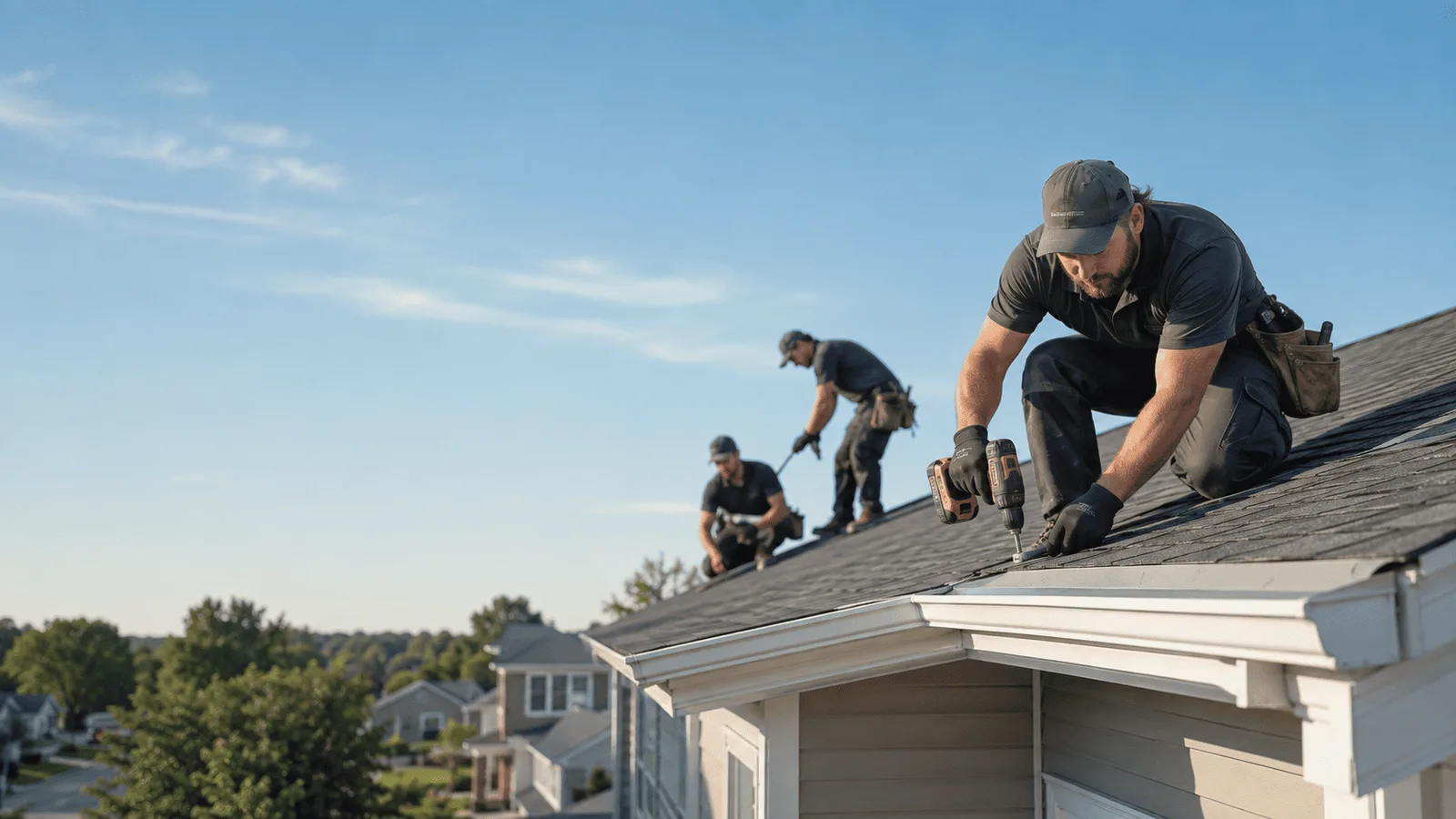 Fascia Repair in Hasbrouck Heights, NJ around you